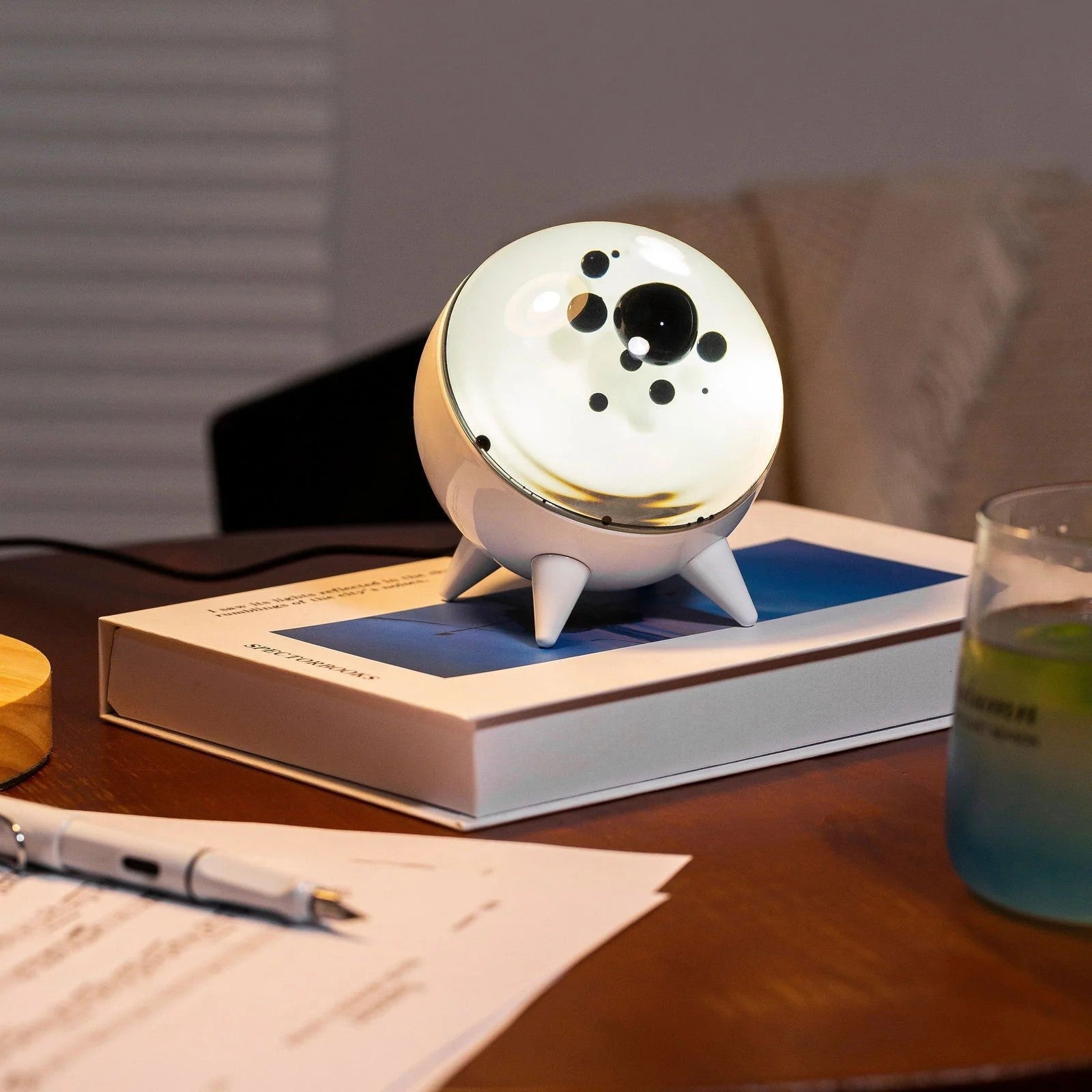Ferrofluid Sound Reactive Display With Captivating Visual Effects NaLani
