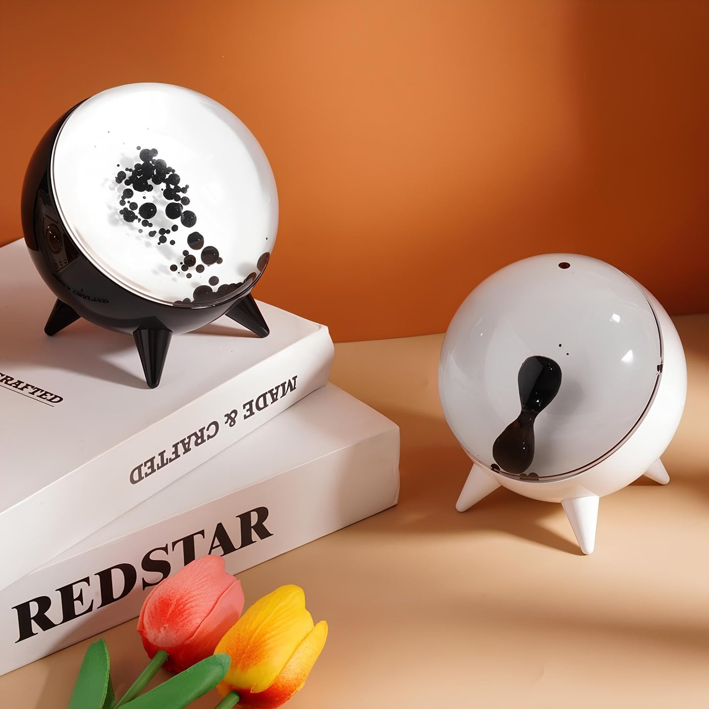 Ferrofluid Sound Reactive Display With Captivating Visual Effects NaLani