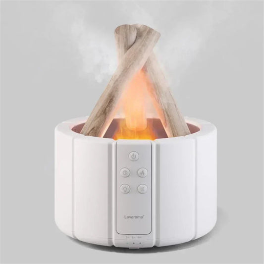 Flame Table Lamp Humidifier With Aromatherapy And Lighting NALANI