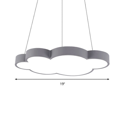 Floating Cloud Pendant Light Nordic Style Acrylic Dining NALANI