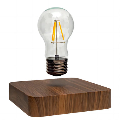 Floating Glass LED Table Lamp With Magnetic Levitation NALANI
