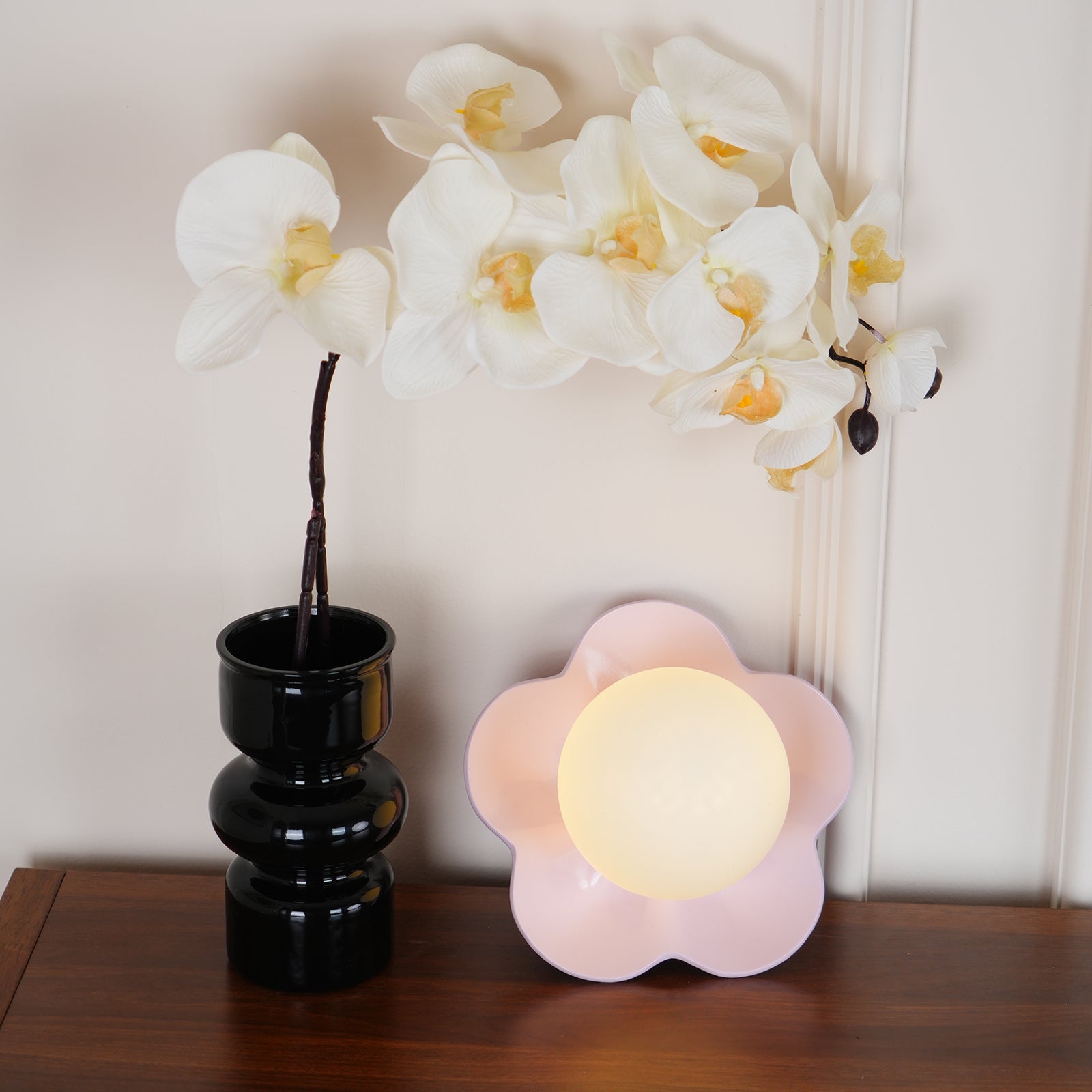 Floral Wall Lamp Decorative Indoor Ambient Light For Home NALANI
