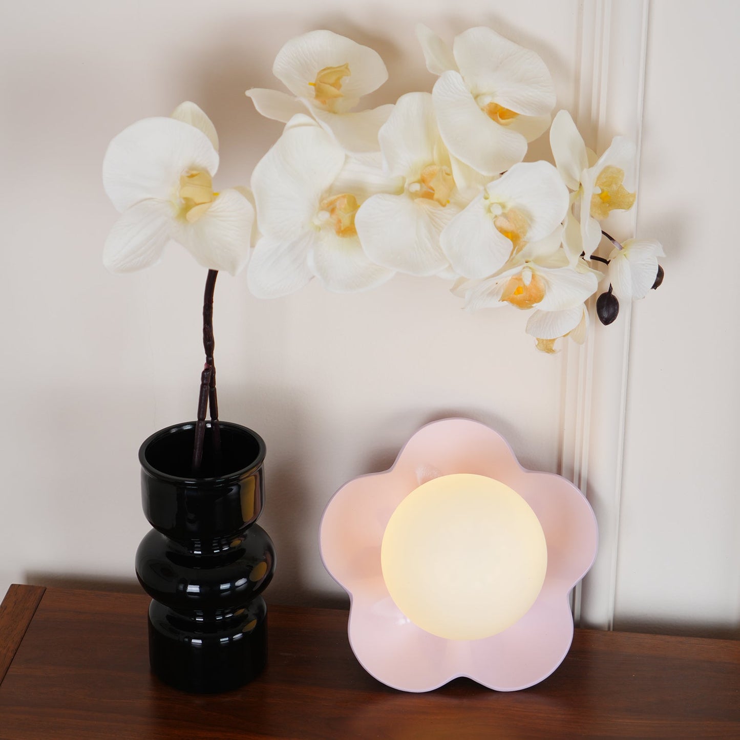 Floral Wall Lamp Decorative Indoor Ambient Light For Home NALANI