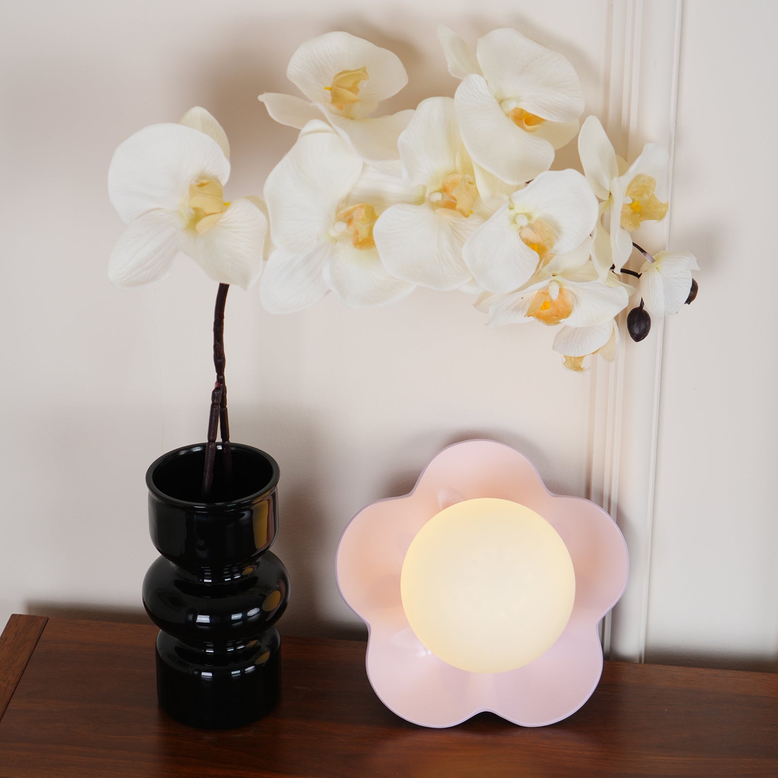 Floral Wall Lamp Decorative Indoor Ambient Light For Home NALANI