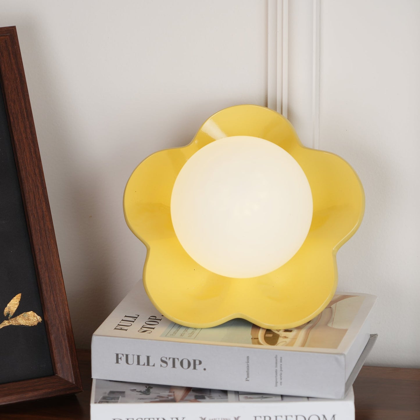 Floral Wall Lamp Decorative Indoor Ambient Light For Home NALANI