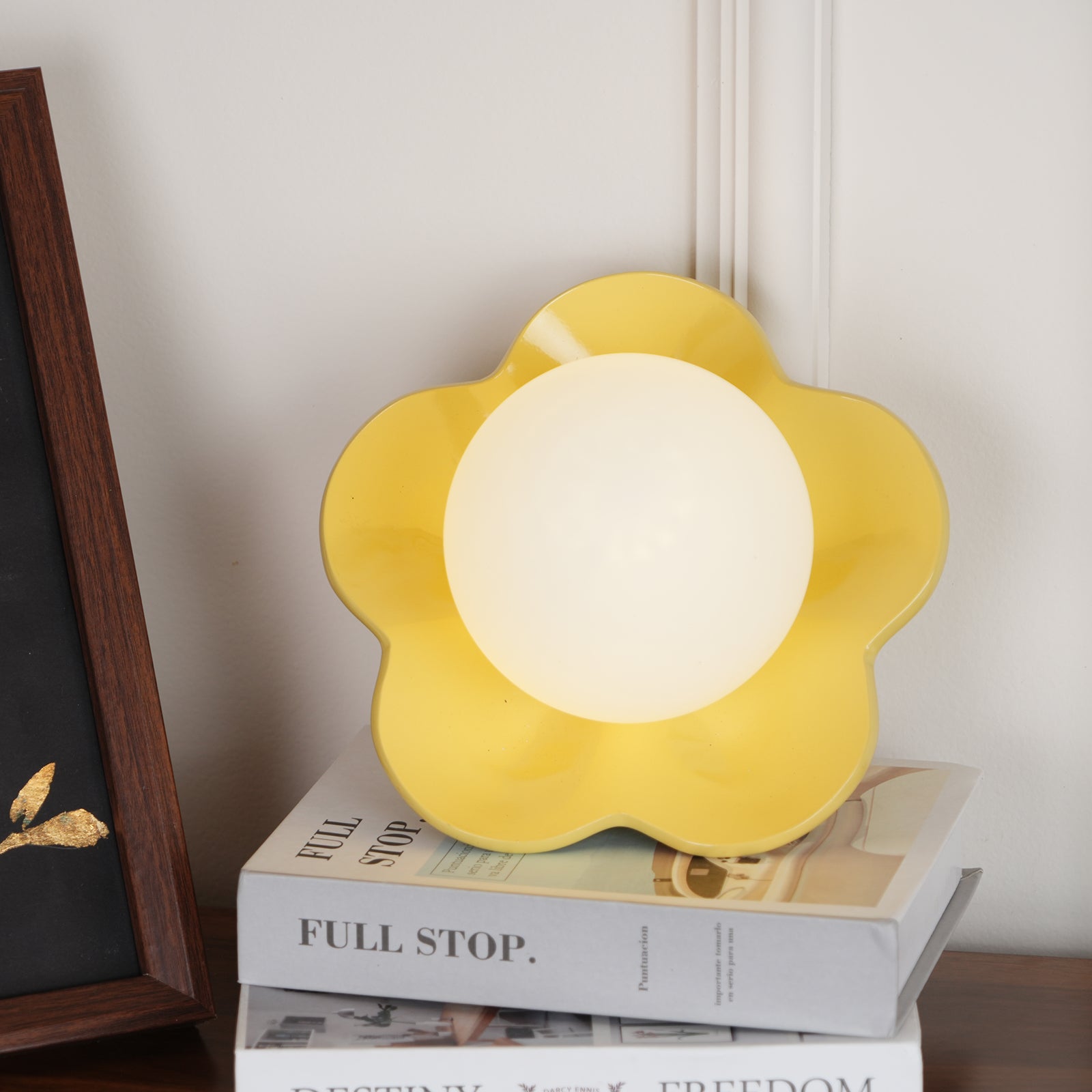 Floral Wall Lamp Decorative Indoor Ambient Light For Home NALANI