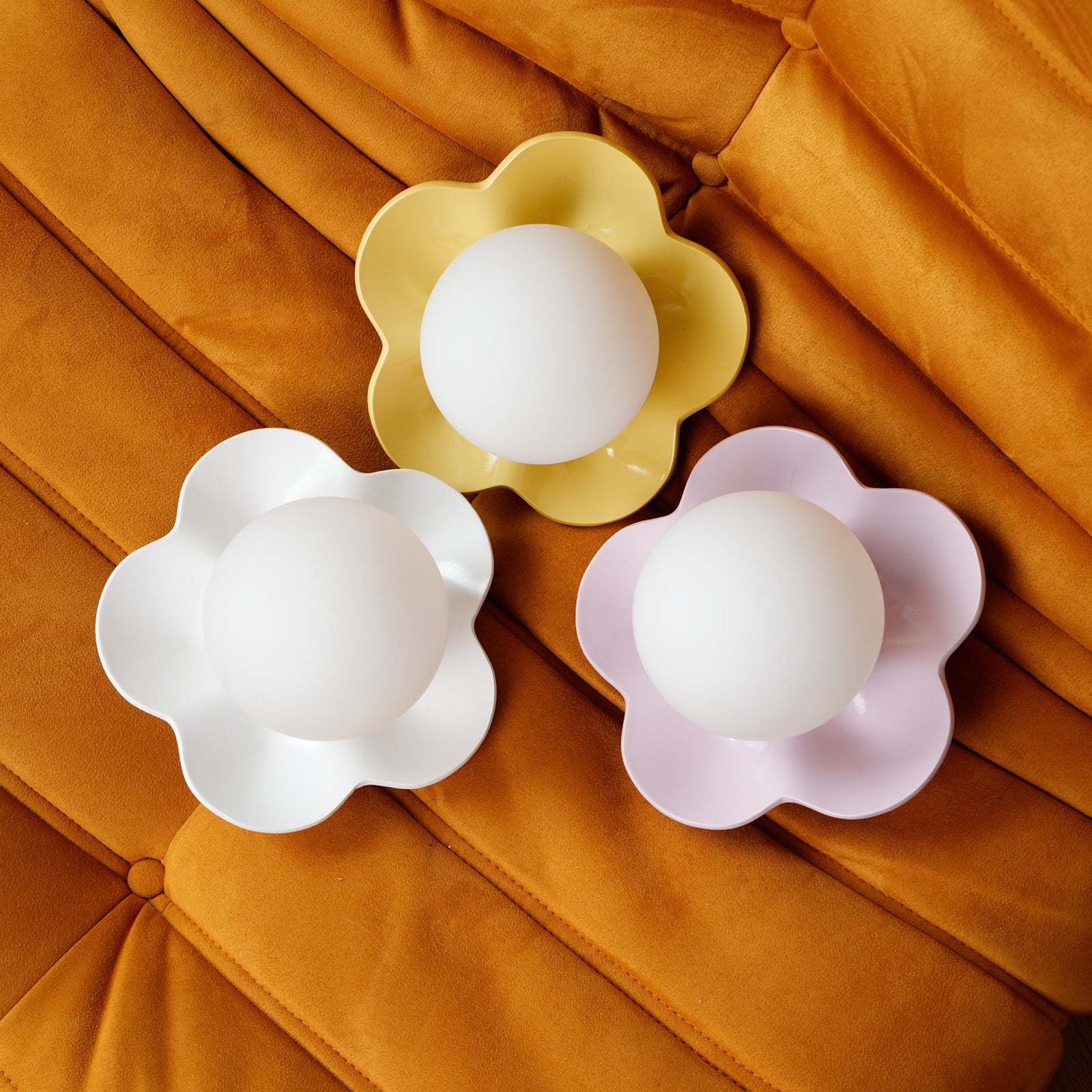 Floral Wall Lamp Decorative Indoor Ambient Light For Home NALANI