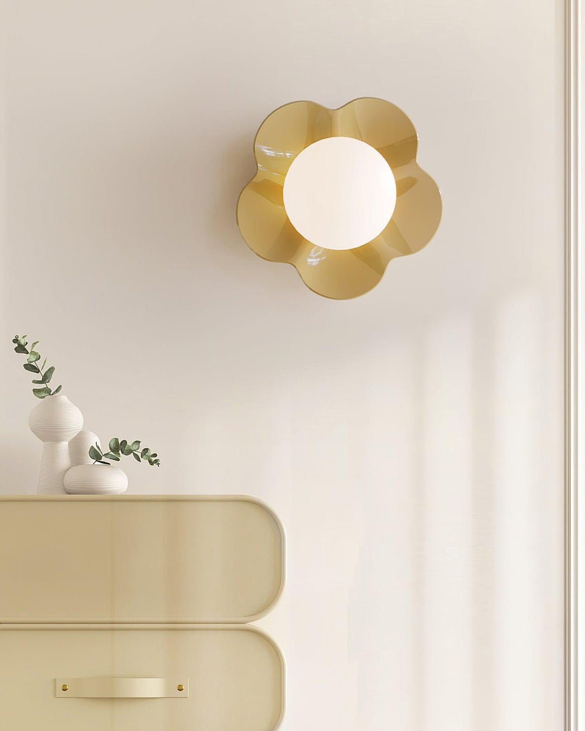 Floral Wall Lamp Decorative Indoor Ambient Light For Home NALANI