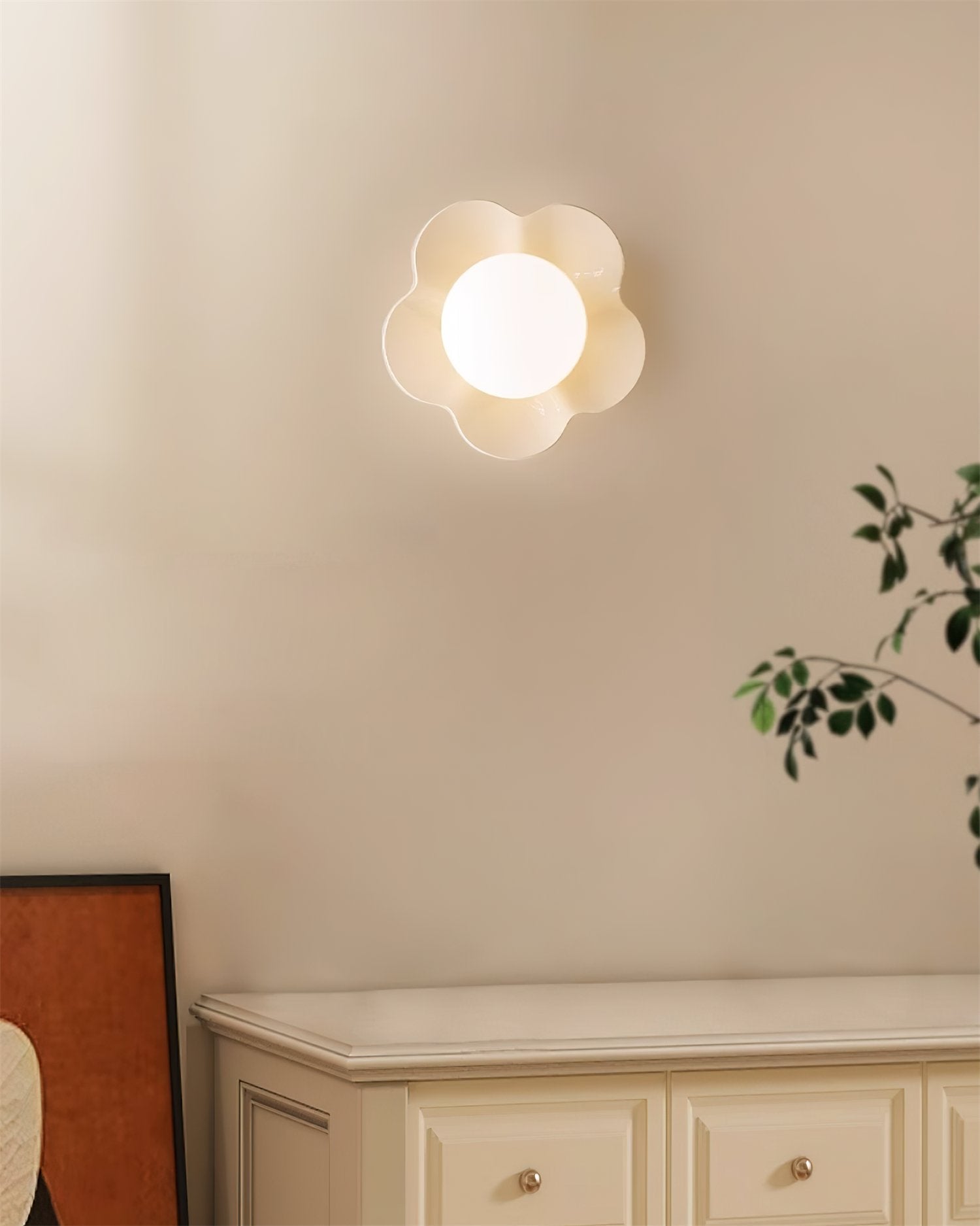 Floral Wall Lamp Decorative Indoor Ambient Light For Home NALANI