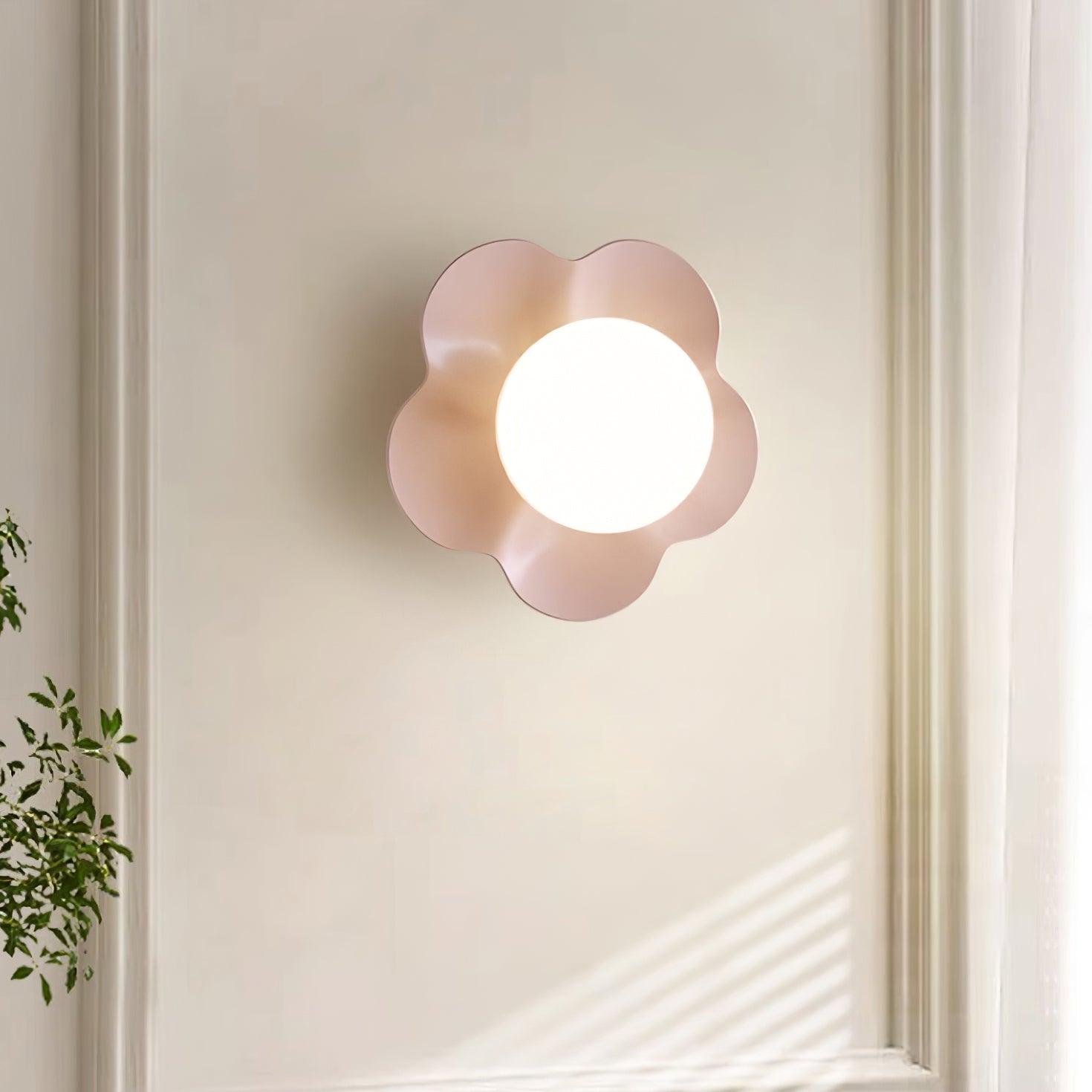 Floral Wall Lamp Decorative Indoor Ambient Light For Home NALANI
