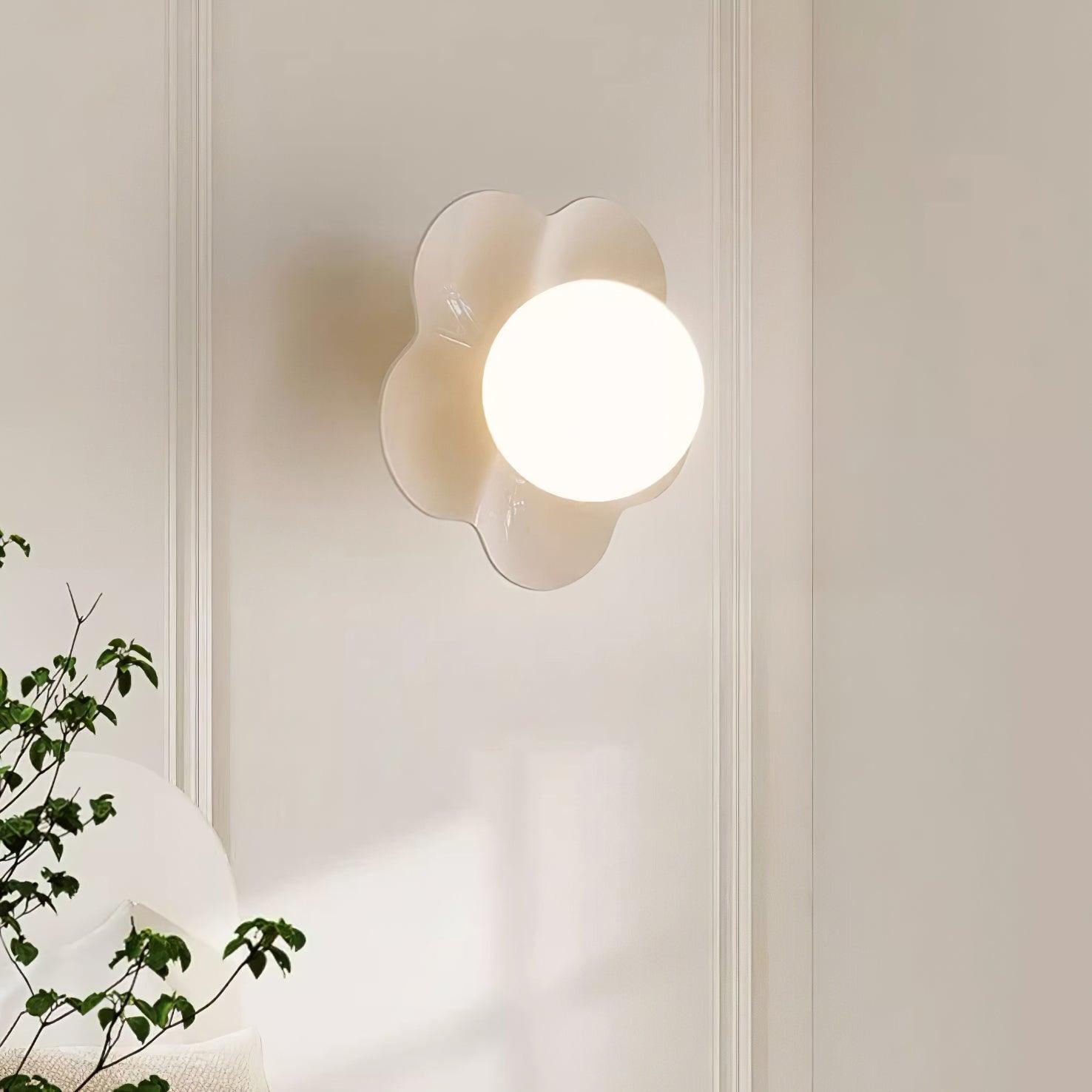Floral Wall Lamp Decorative Indoor Ambient Light For Home NALANI