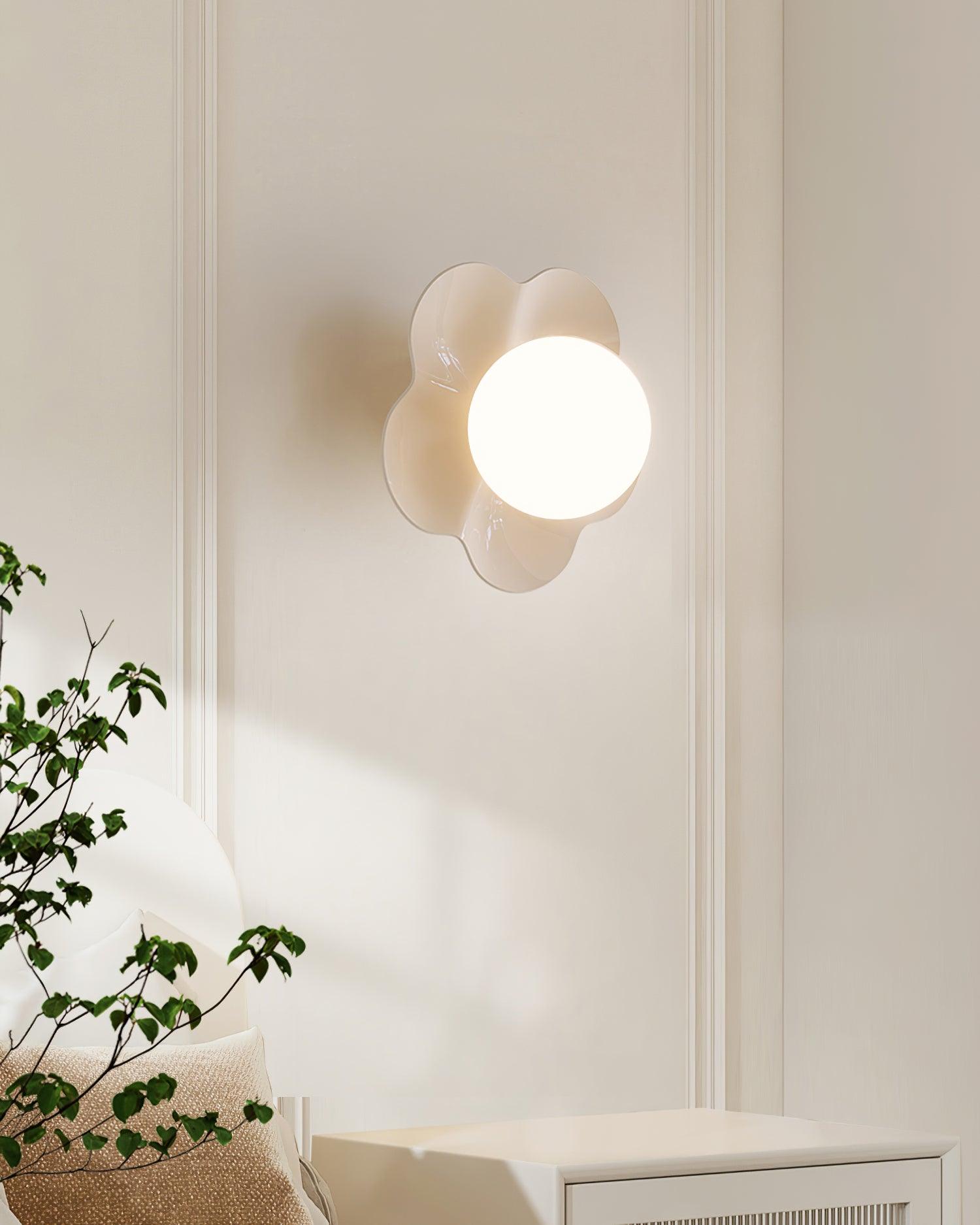 Floral Wall Lamp Decorative Indoor Ambient Light For Home NALANI