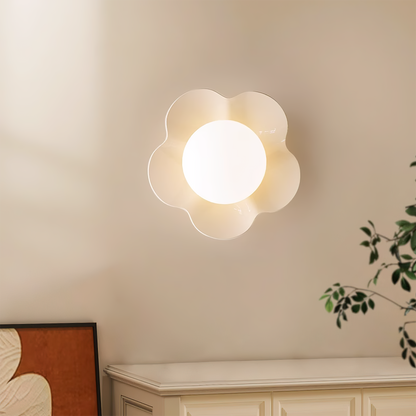 Floral Wall Lamp Decorative Indoor Ambient Light For Home NALANI