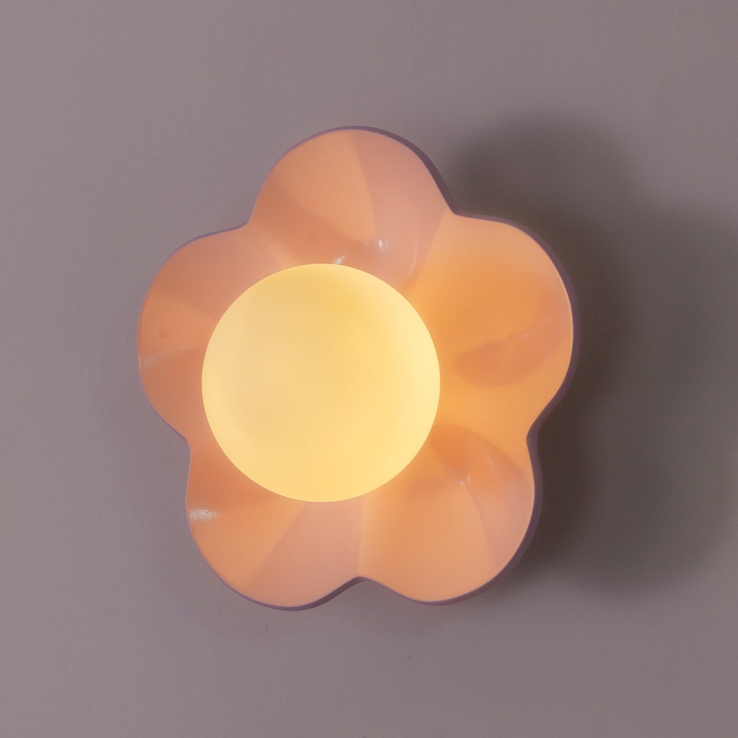 Floral Wall Lamp Decorative Indoor Ambient Light For Home NALANI