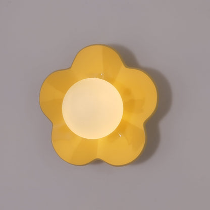 Floral Wall Lamp Decorative Indoor Ambient Light For Home NALANI