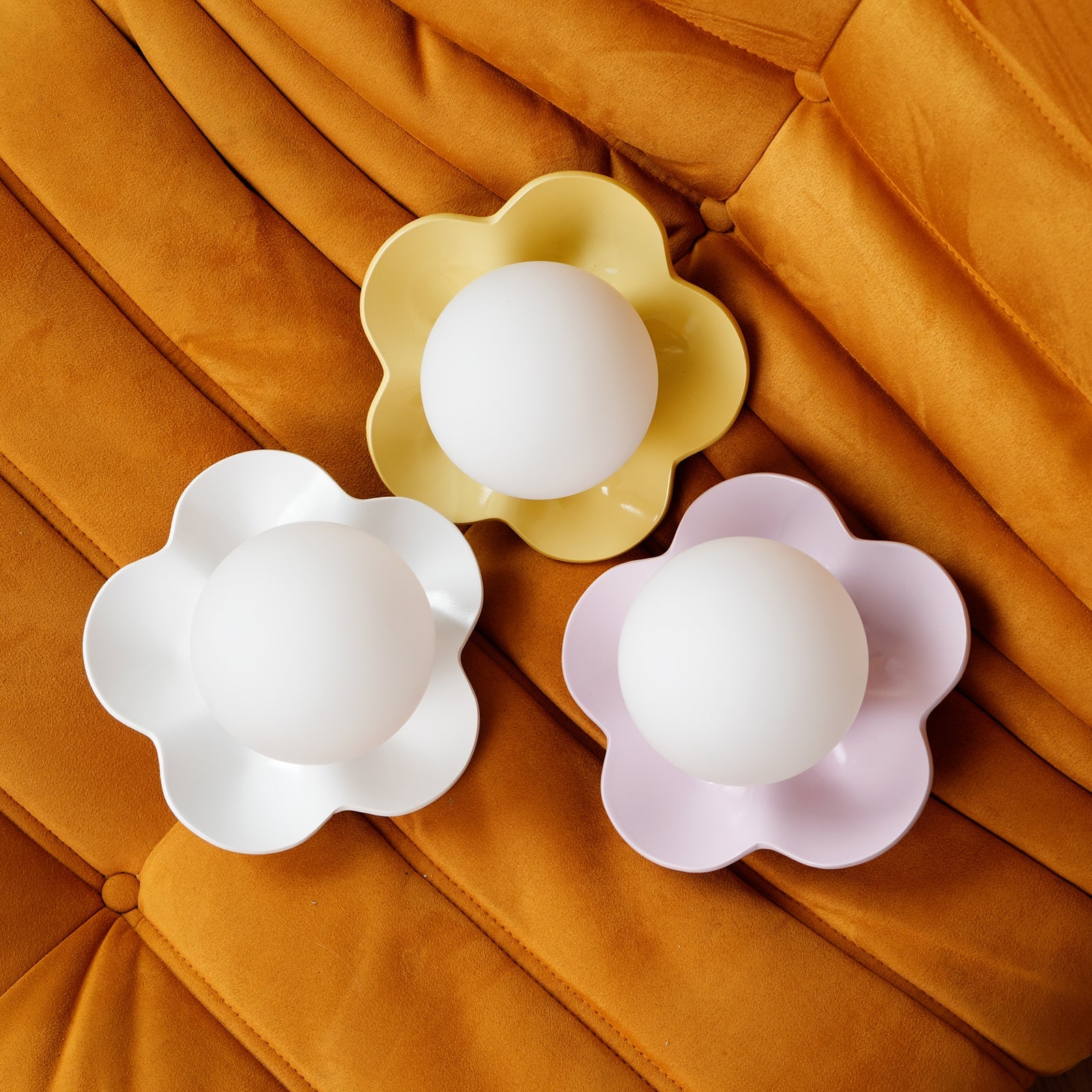 Floral Wall Lamp Decorative Indoor Ambient Light For Home NALANI