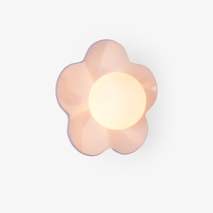 Floral Wall Lamp Decorative Indoor Ambient Light For Home NALANI