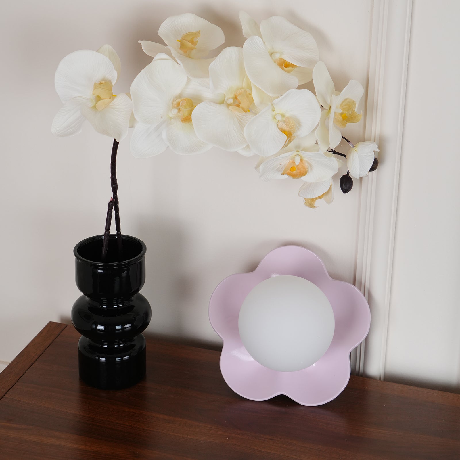 Floral Wall Lamp Decorative Indoor Ambient Light For Home NALANI