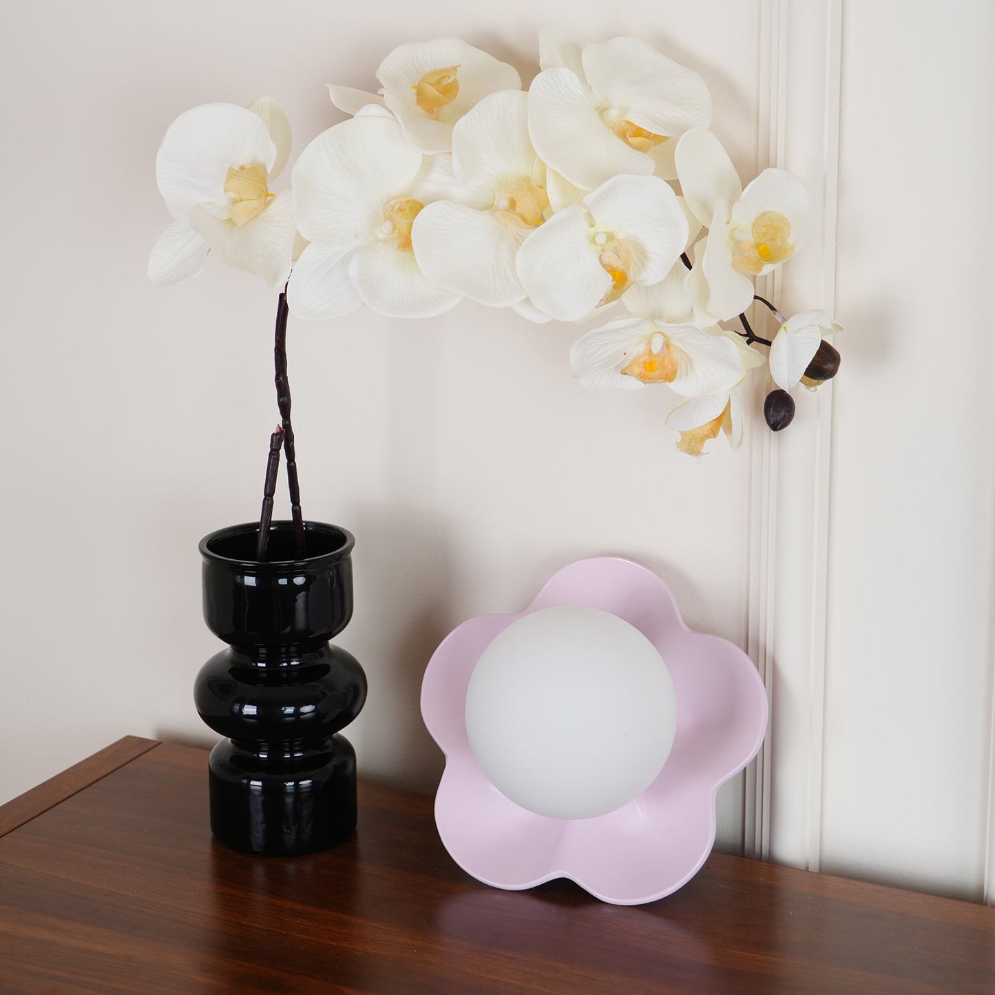 Floral Wall Lamp Decorative Indoor Ambient Light For Home NALANI