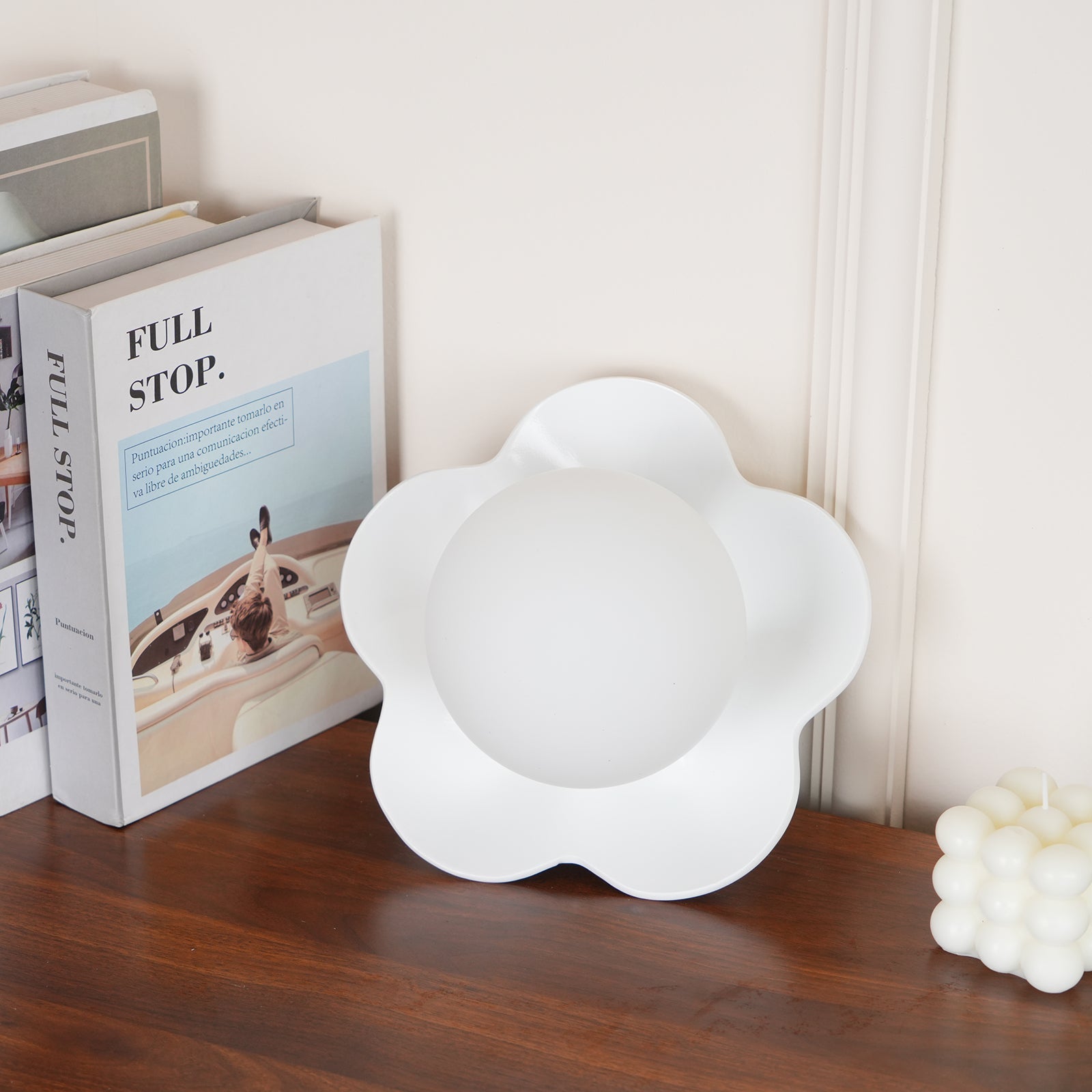Floral Wall Lamp Decorative Indoor Ambient Light For Home NALANI