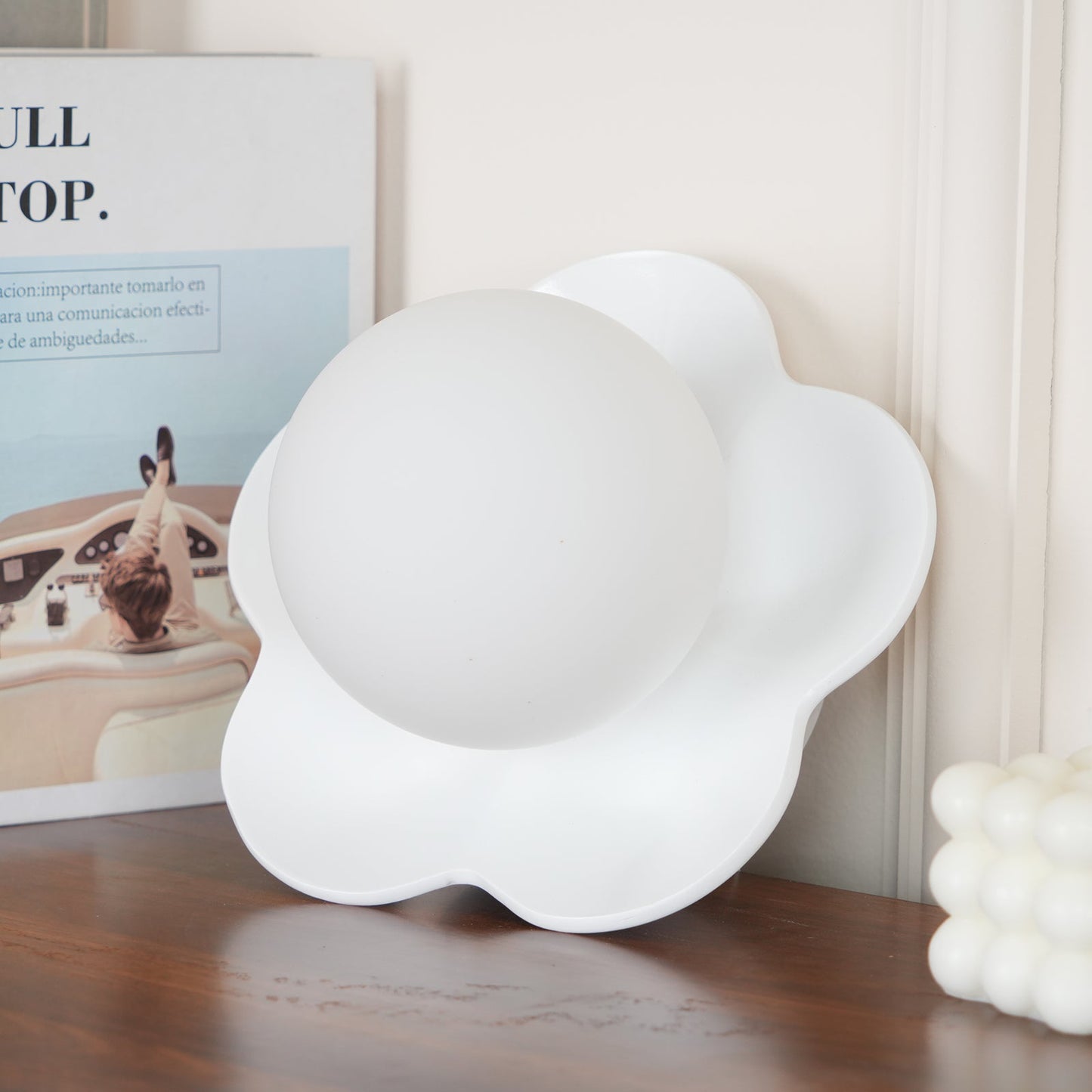Floral Wall Lamp Decorative Indoor Ambient Light For Home NALANI