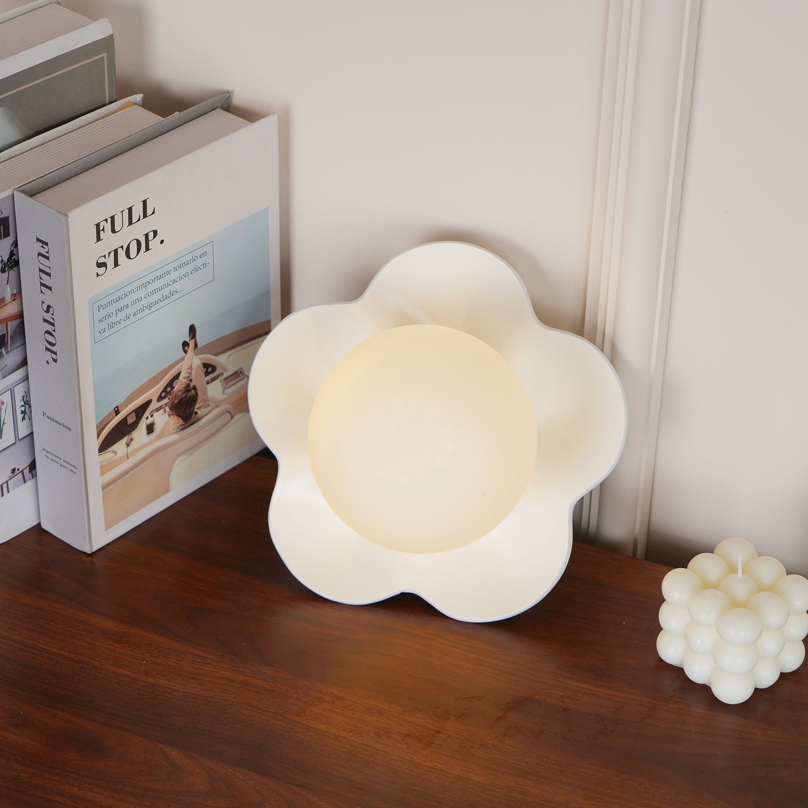 Floral Wall Lamp Decorative Indoor Ambient Light For Home NALANI