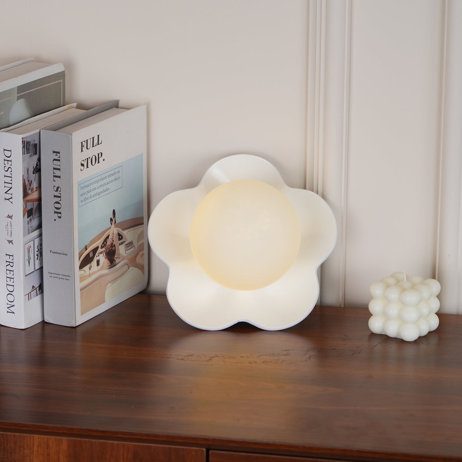Floral Wall Lamp Decorative Indoor Ambient Light For Home NALANI
