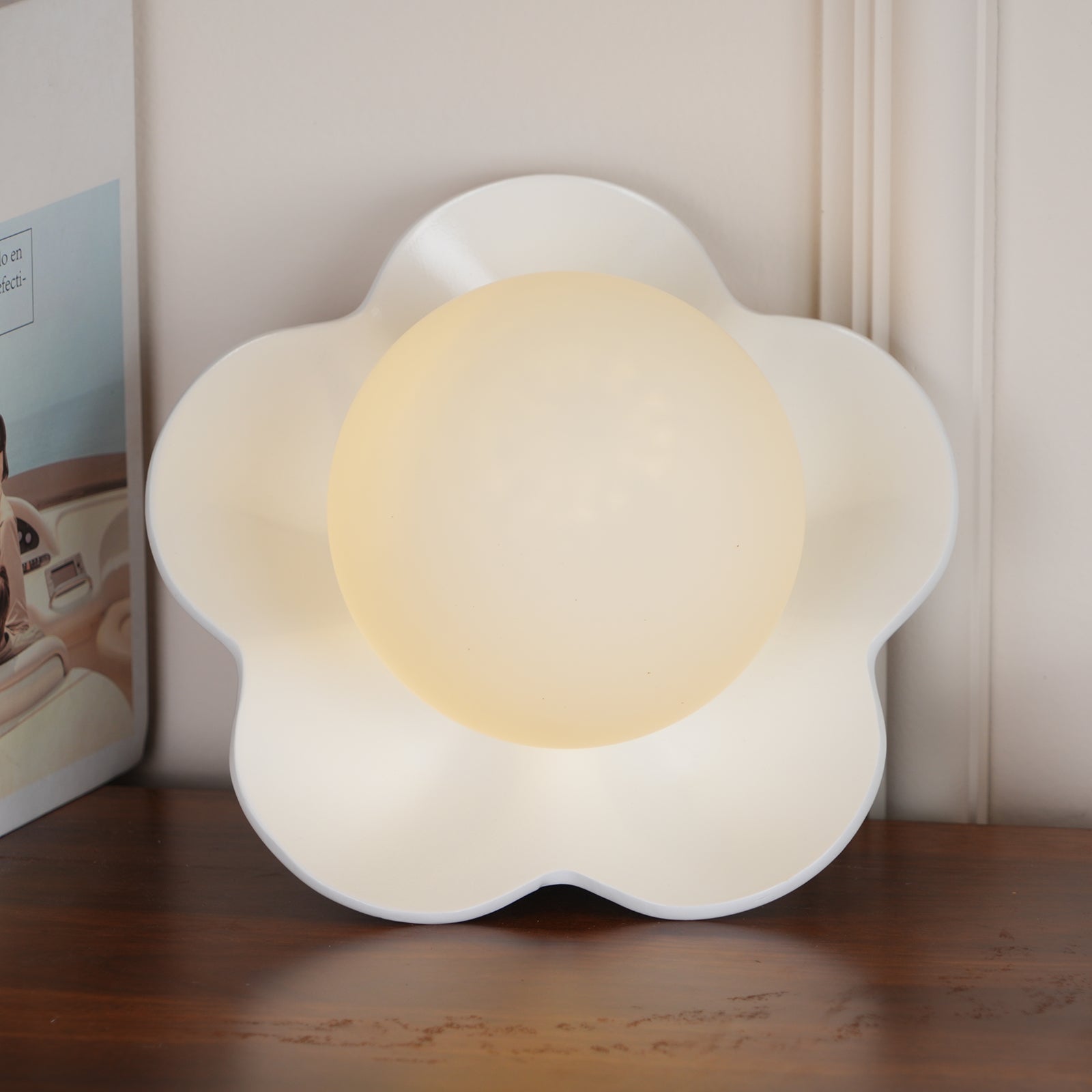 Floral Wall Lamp Decorative Indoor Ambient Light For Home NALANI