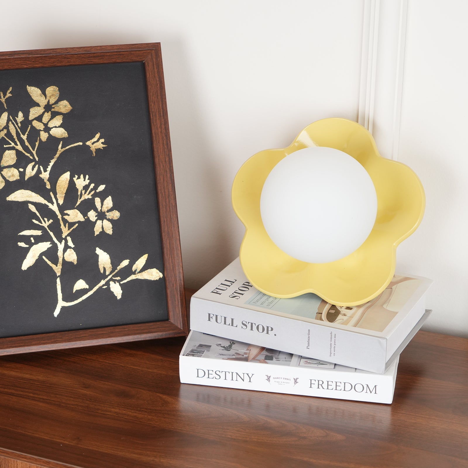 Floral Wall Lamp Decorative Indoor Ambient Light For Home NALANI
