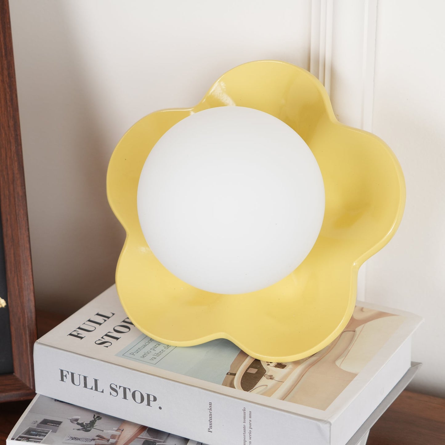 Floral Wall Lamp Decorative Indoor Ambient Light For Home NALANI