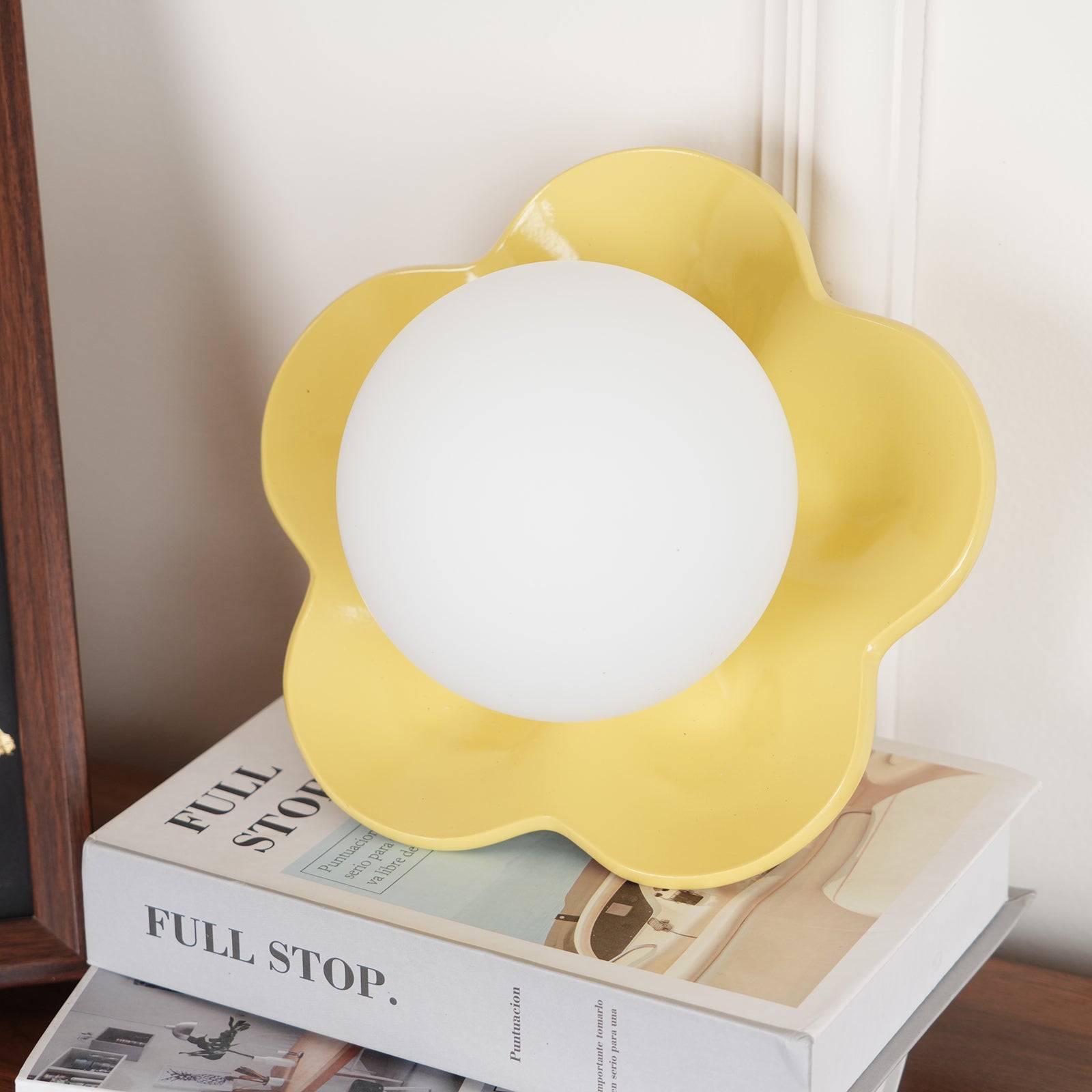 Floral Wall Lamp Decorative Indoor Ambient Light For Home NALANI