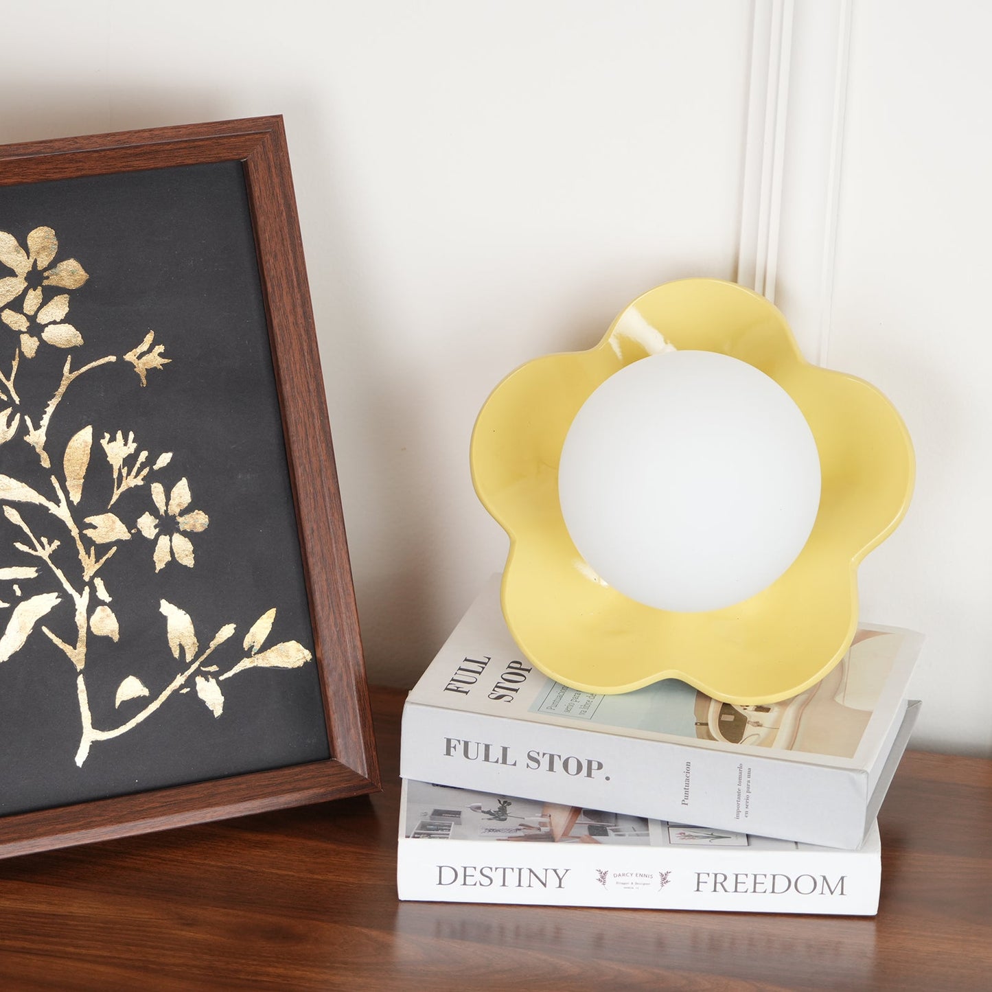 Floral Wall Lamp Decorative Indoor Ambient Light For Home NALANI
