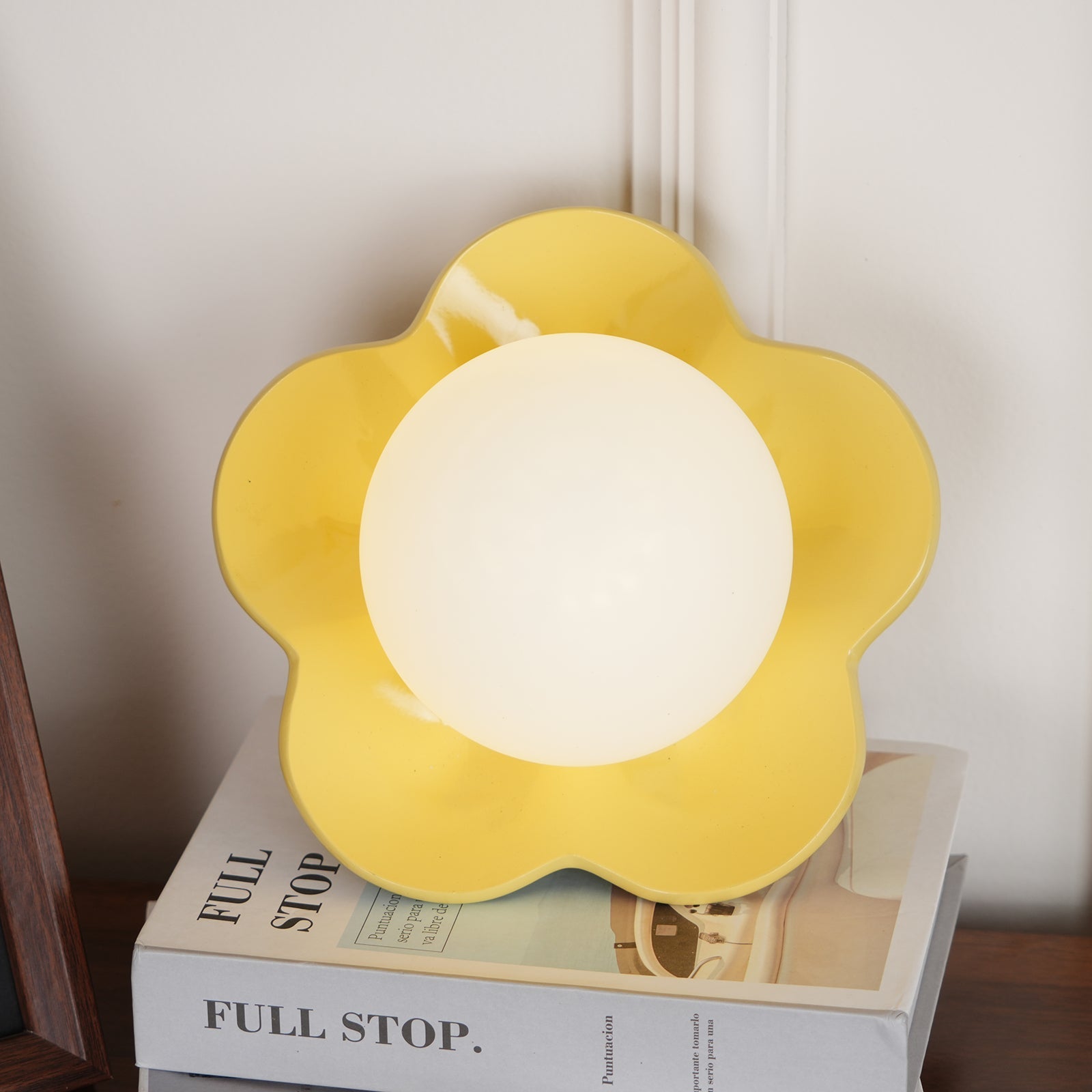 Floral Wall Lamp Decorative Indoor Ambient Light For Home NALANI