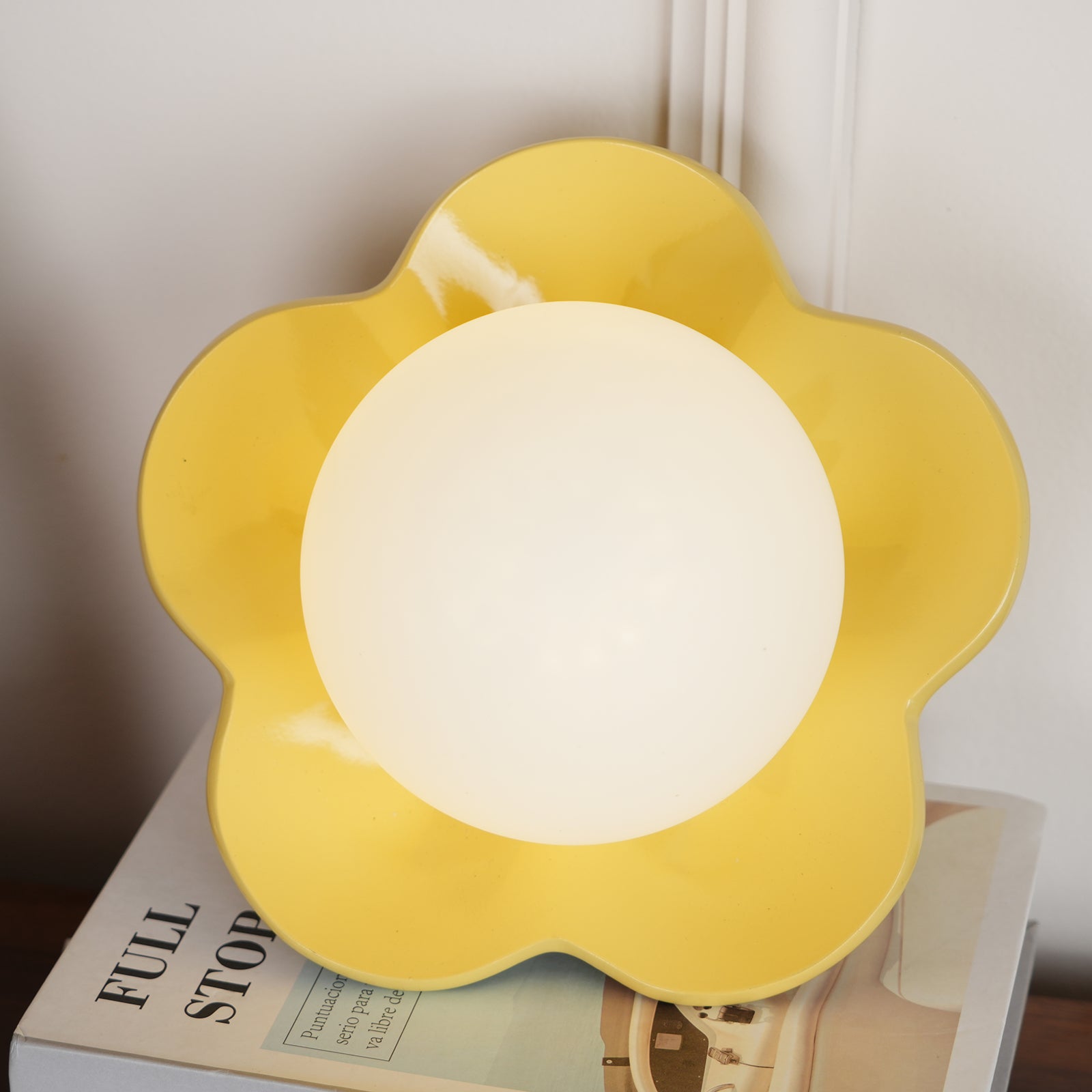 Floral Wall Lamp Decorative Indoor Ambient Light For Home NALANI