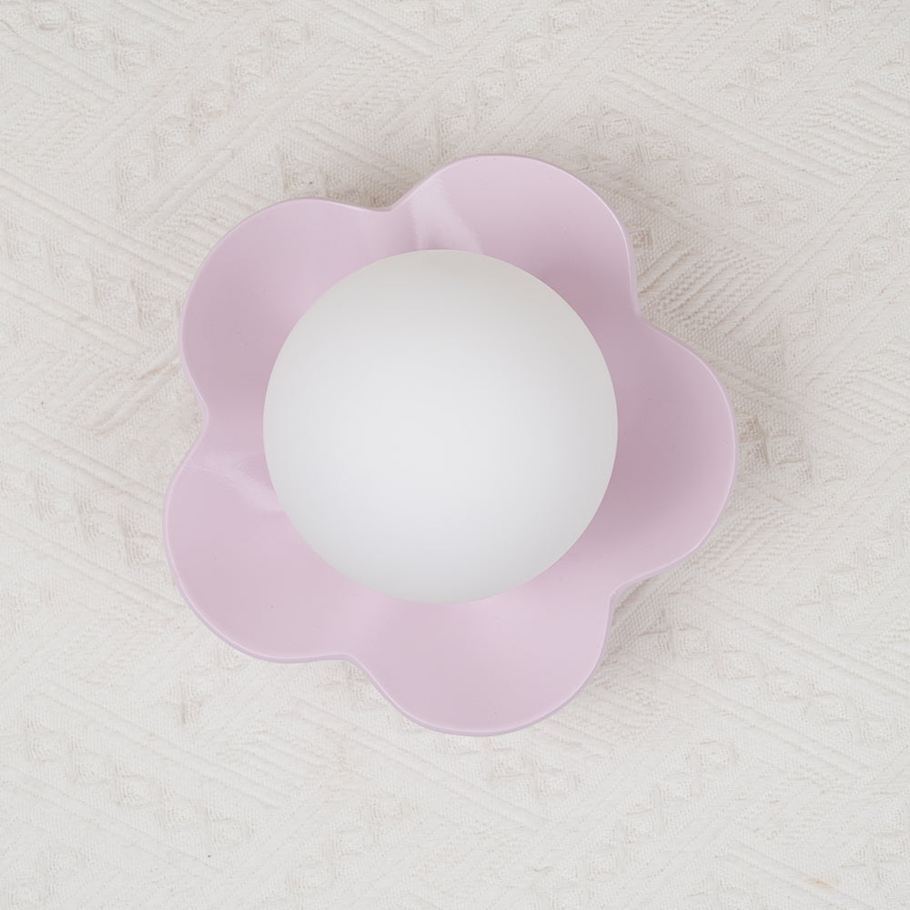 Floral Wall Lamp Decorative Indoor Ambient Light For Home NALANI