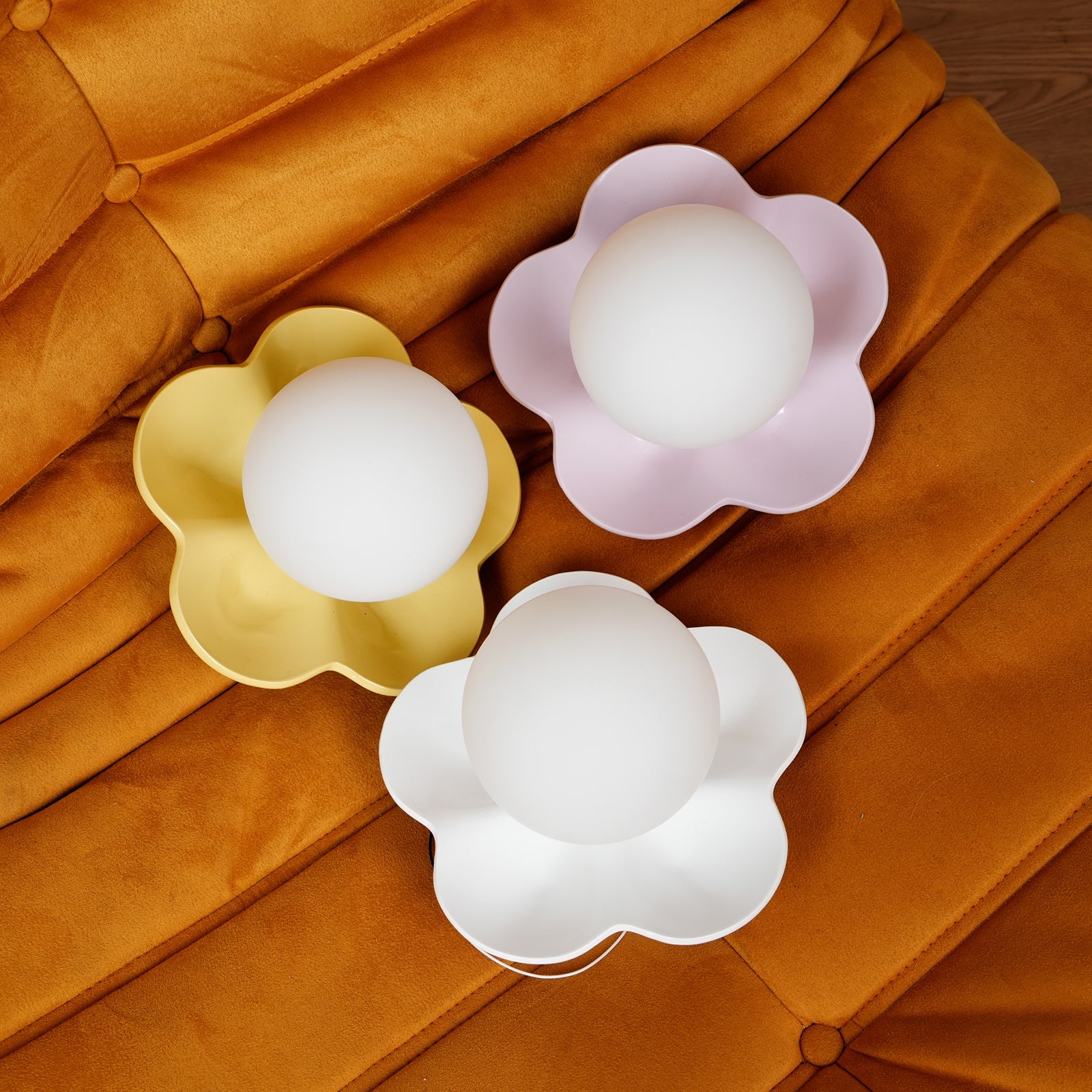Floral Wall Lamp Decorative Indoor Ambient Light For Home NALANI