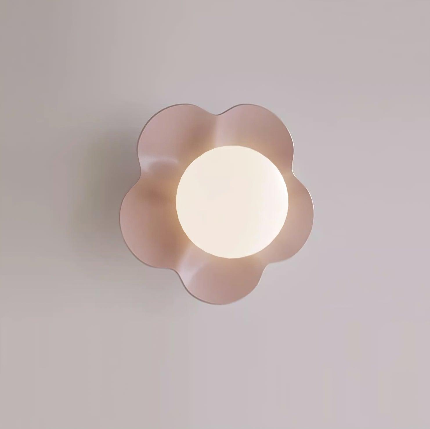 Floral Wall Lamp Decorative Indoor Ambient Light For Home NALANI