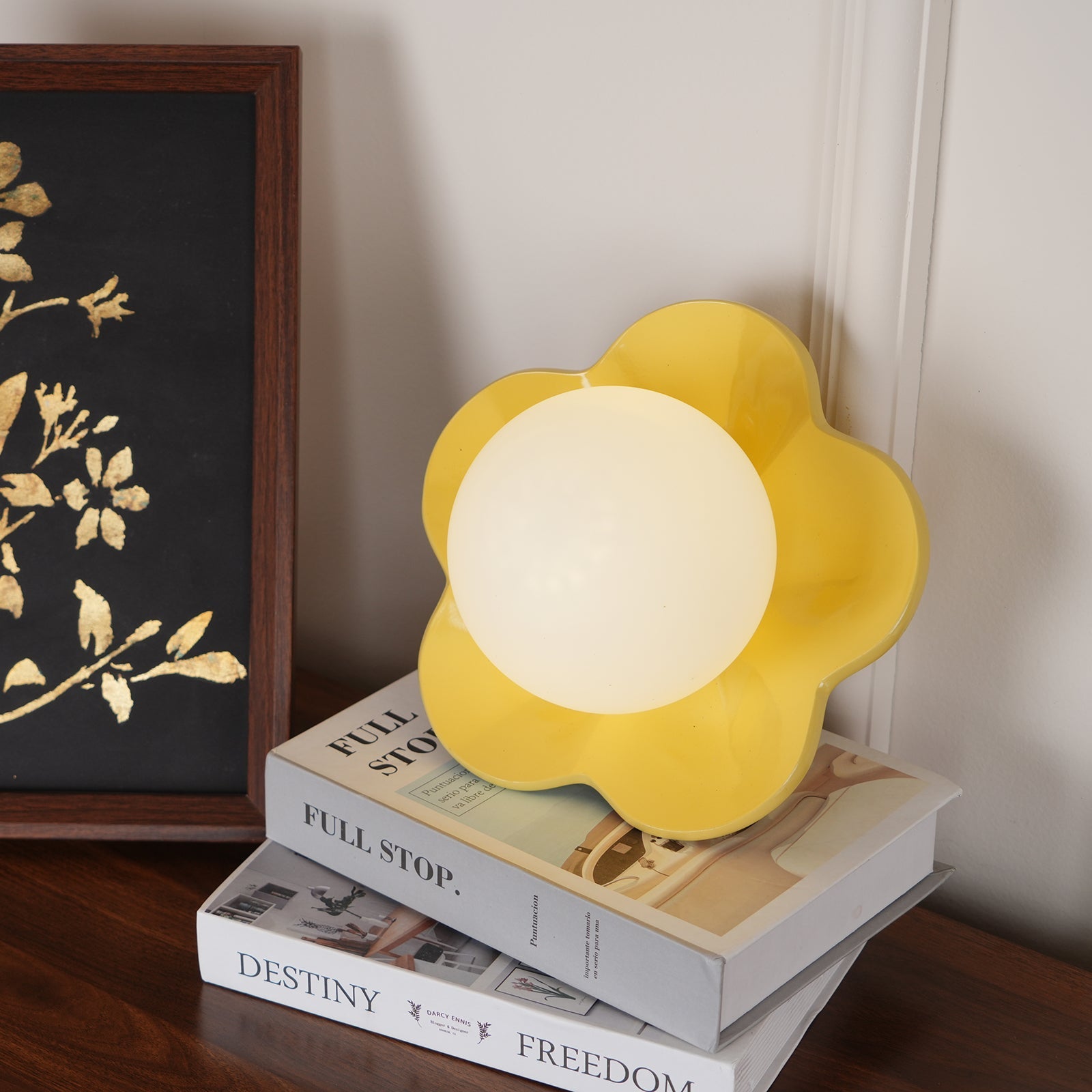 Floral Wall Lamp Decorative Indoor Ambient Light For Home NALANI