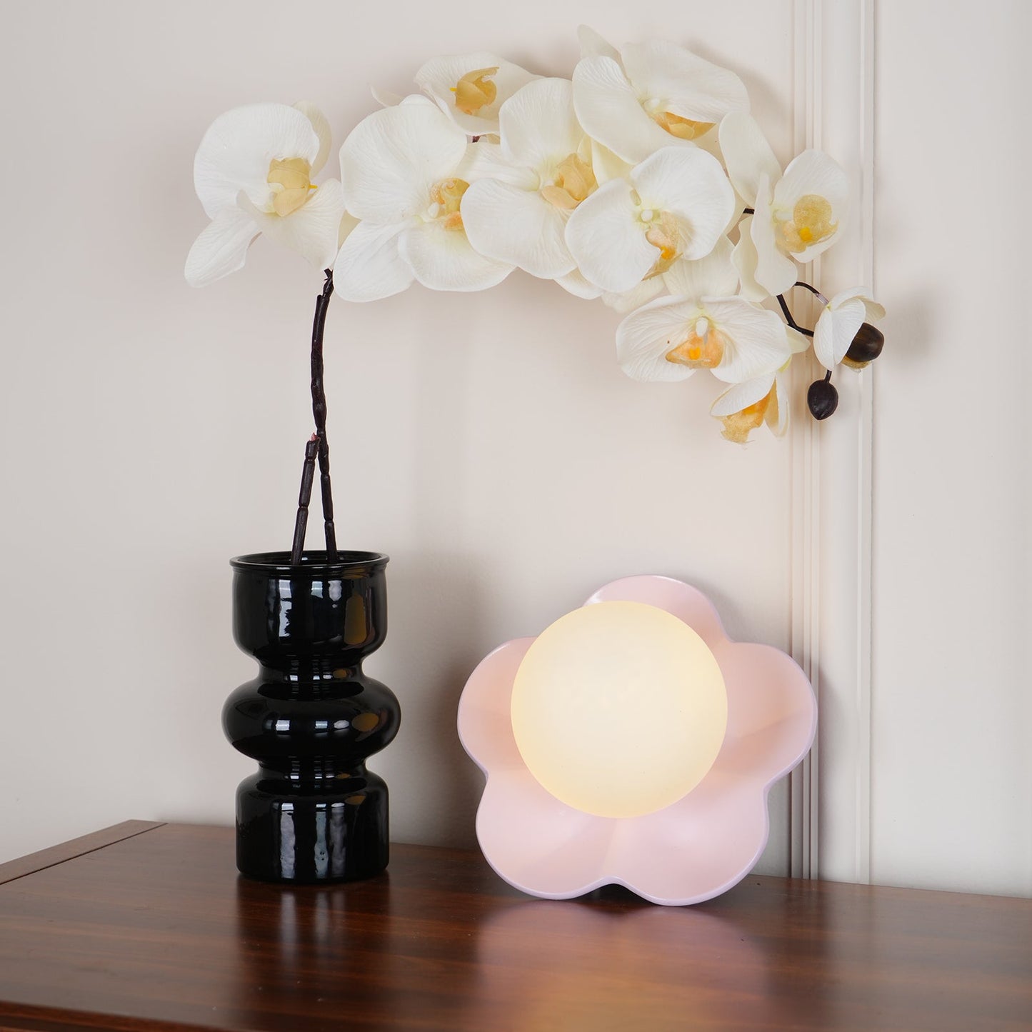 Floral Wall Lamp Decorative Indoor Ambient Light For Home NALANI
