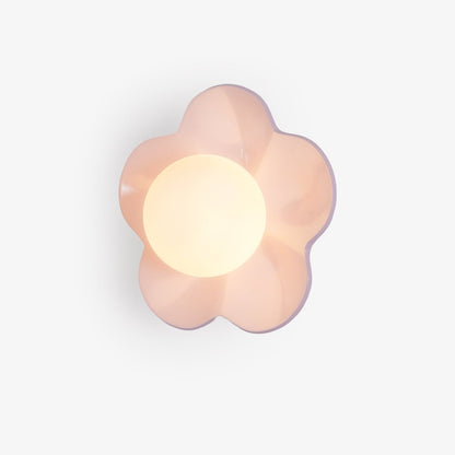 Floral Wall Lamp Decorative Indoor Ambient Light For Home NALANI