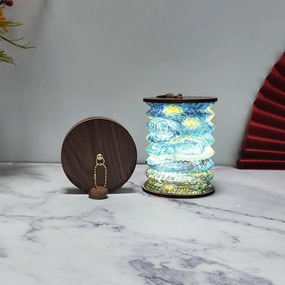 Foldable Touch Dimmable LED Table Lamp Portable Flexible Lighting D NALANI