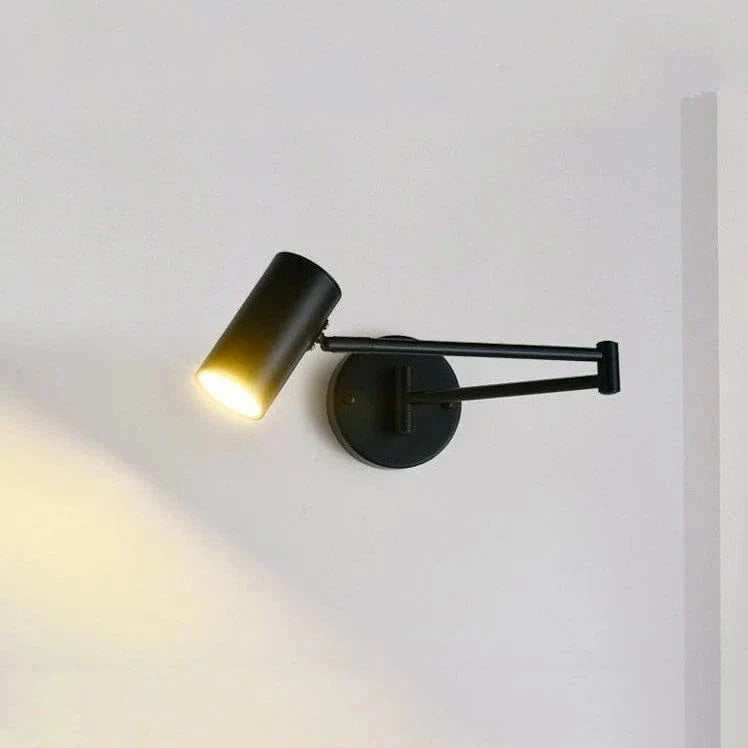 Folding LED Wall Light Telescopic Design Adjustable Bedroom NALANI