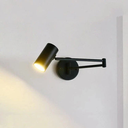 Folding LED Wall Light Telescopic Design Adjustable Bedroom NALANI