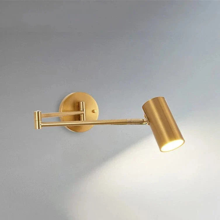 Folding LED Wall Light Telescopic Design Adjustable Bedroom NALANI