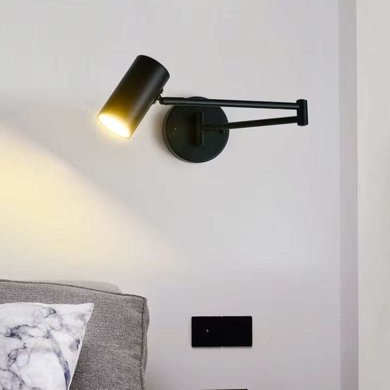 Folding LED Wall Light Telescopic Design Adjustable Bedroom NALANI
