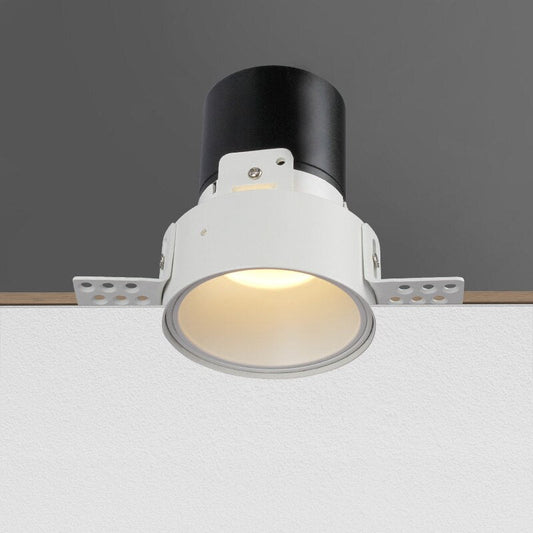 Frameless Minimalist Recessed Spotlights Ceiling Lighting Fixtures NALANI