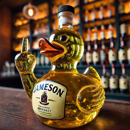 Funny Duck Gift Souvenir Quack Off Joke Decor Novelty Jameson NALANI
