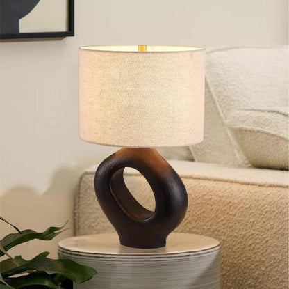 Gold Finish Table Lamp With LED Light Source E27 Warm White NALANI