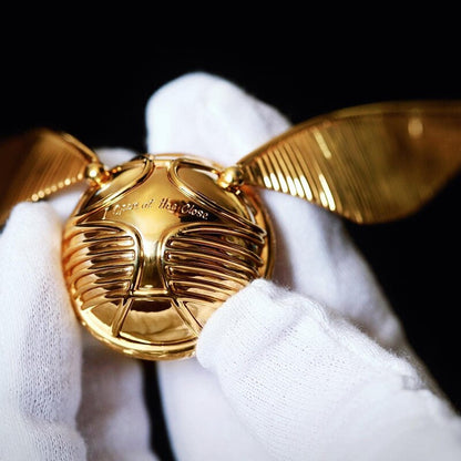 Gold Plated Treasure Ring Box Movable Luxury Jewelry NALANI