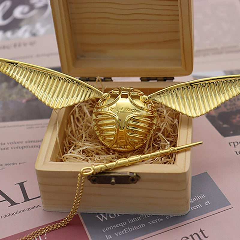 Gold Plated Treasure Ring Box Movable Luxury Jewelry NALANI